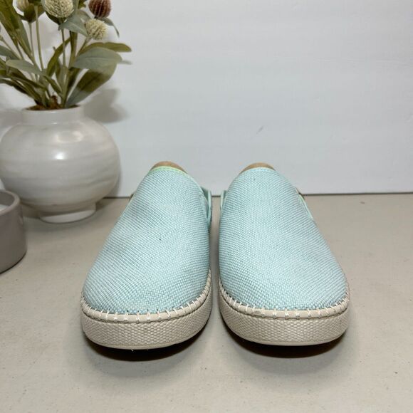Ugg Delu Espadrille-Inspired Slip On Sneakers Shade Sky 1125093 Women’s 10 - Picture 2 of 9